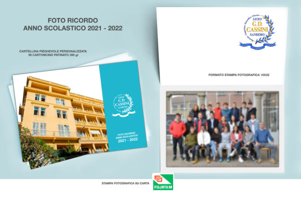 FOTO DI CLASSE ISTITUZIONALE + CARTELLINA